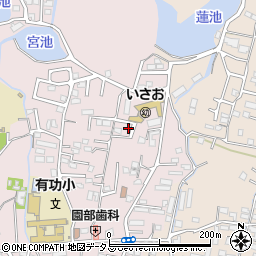和歌山県和歌山市園部1546周辺の地図