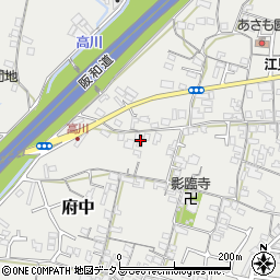 和歌山県和歌山市府中736周辺の地図