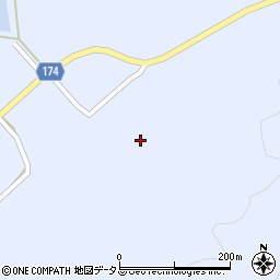 愛媛県越智郡上島町岩城3950周辺の地図
