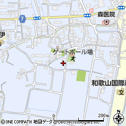 和歌山県和歌山市弘西856周辺の地図