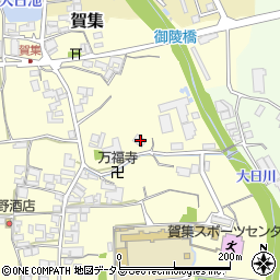 兵庫県南あわじ市賀集902周辺の地図