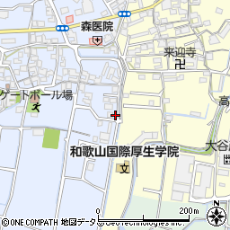 和歌山県和歌山市弘西879周辺の地図