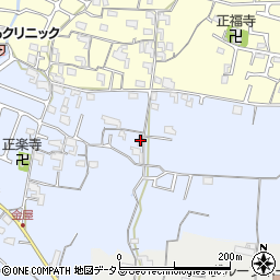 和歌山県岩出市金屋176周辺の地図