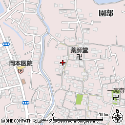 和歌山県和歌山市園部486周辺の地図