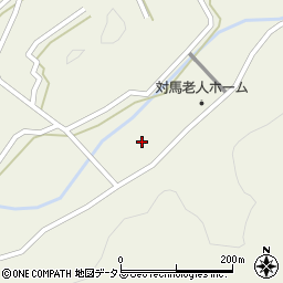長崎県対馬市美津島町鷄知800周辺の地図