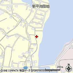 香川県高松市香川町浅野412周辺の地図