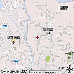 和歌山県和歌山市園部485周辺の地図