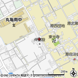 香川県丸亀市郡家町3513-5周辺の地図