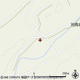 長崎県対馬市美津島町鷄知988周辺の地図