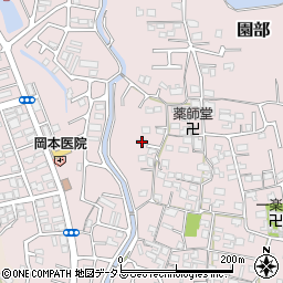和歌山県和歌山市園部484周辺の地図