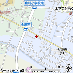 和歌山県岩出市金屋270-3周辺の地図