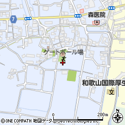 和歌山県和歌山市弘西859周辺の地図