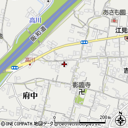 和歌山県和歌山市府中737周辺の地図