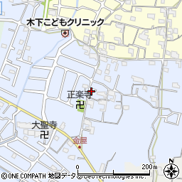 和歌山県岩出市金屋149-13周辺の地図
