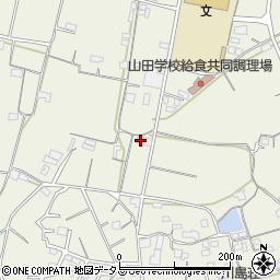 香川県高松市川島東町1652-1周辺の地図
