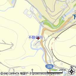 和歌山県伊都郡九度山町中古沢7-7周辺の地図