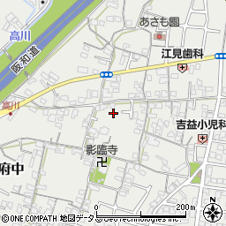 和歌山県和歌山市府中790周辺の地図