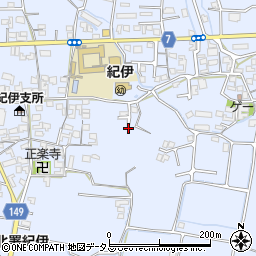 和歌山県和歌山市弘西周辺の地図