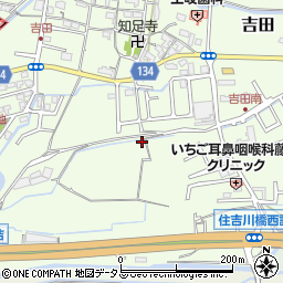和歌山県岩出市吉田328周辺の地図