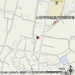 香川県高松市川島東町1652周辺の地図