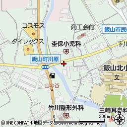 香川県丸亀市飯山町川原954周辺の地図