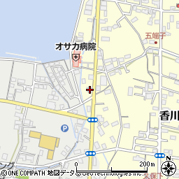 香川県高松市香川町浅野274周辺の地図