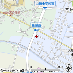 和歌山県岩出市金屋273-4周辺の地図