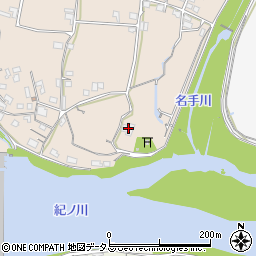 和歌山県紀の川市藤崎173周辺の地図