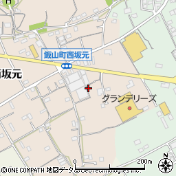 香川県丸亀市飯山町西坂元144周辺の地図
