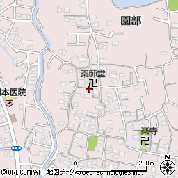 和歌山県和歌山市園部500周辺の地図