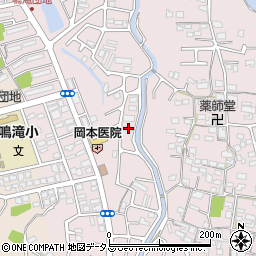 和歌山県和歌山市園部594周辺の地図