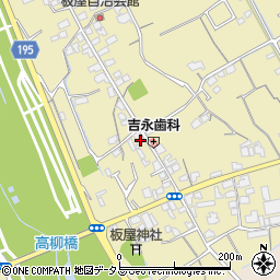 香川県丸亀市飯野町東二598周辺の地図