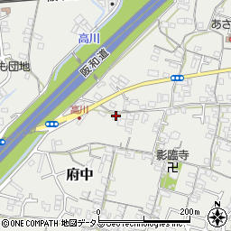 和歌山県和歌山市府中728周辺の地図