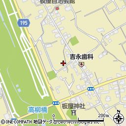 香川県丸亀市飯野町東二602周辺の地図