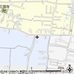 和歌山県岩出市金屋6-1周辺の地図