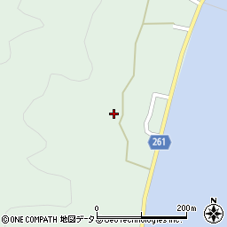 香川県三豊市詫間町粟島1685周辺の地図