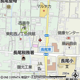 香川県さぬき市長尾東875-4周辺の地図