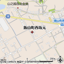 香川県丸亀市飯山町西坂元305周辺の地図