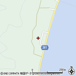 香川県三豊市詫間町粟島1665周辺の地図