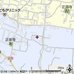 和歌山県岩出市金屋171周辺の地図