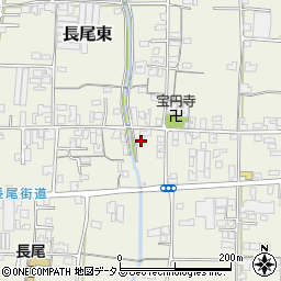 香川県さぬき市長尾東1097周辺の地図