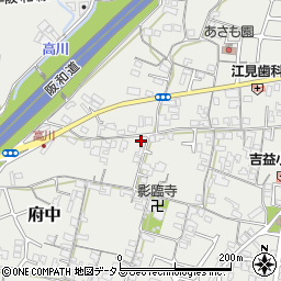 和歌山県和歌山市府中745周辺の地図