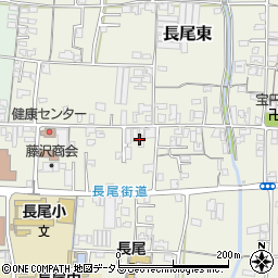 香川県さぬき市長尾東933周辺の地図