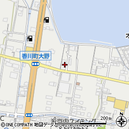こがね製麺所 空港通り店周辺の地図