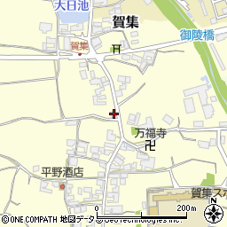 兵庫県南あわじ市賀集776周辺の地図