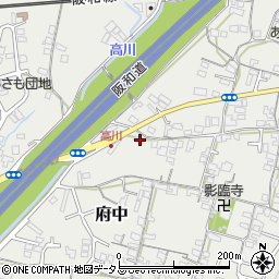 和歌山県和歌山市府中549周辺の地図