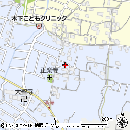 和歌山県岩出市金屋147周辺の地図