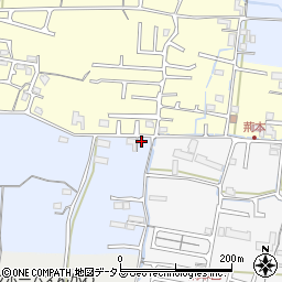 和歌山県岩出市金屋1-1周辺の地図