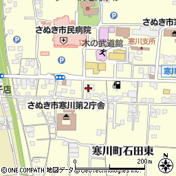 香川県農業協同組合　石田支店業務課周辺の地図