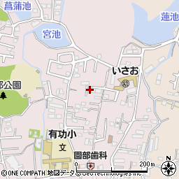 和歌山県和歌山市園部1568周辺の地図
